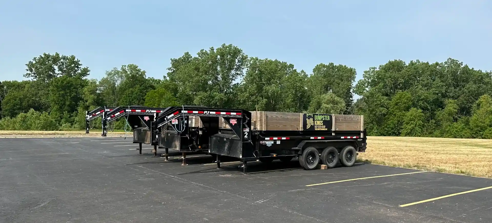 Dumpster Trailers